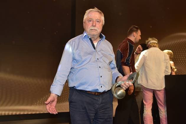 16 MusikAutorenPreis 2025 Wolf Biermann was honored for his lifes work at the 16 MusikAutorenPreis 2025 at the Hotel Ritz Charlton in Berlin, on 27 02 2025 Photopress Mueller