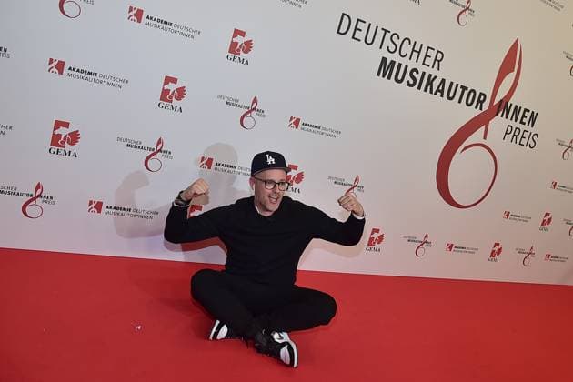 16 MusikAutorenPreis 2025 Ben Blümel at the 16 MusikAutorenPreis 2025 at the Hotel Ritz Charlton in Berlin, on 27 02 2025 Photopress Mueller