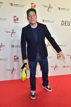 16 MusikAutorenPreis 2025 Thees Uhlmann at the 16 MusikAutorenPreis 2025 at the Hotel Ritz Charlton in Berlin, on 27 02 2025 Photopress Mueller