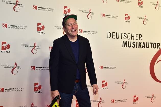 16 MusikAutorenPreis 2025 Thees Uhlmann at the 16 MusikAutorenPreis 2025 at the Hotel Ritz Charlton in Berlin, on 27 02 2025 Photopress Mueller