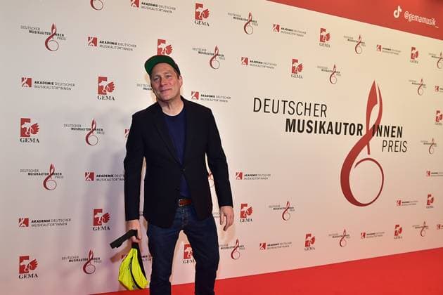 16 MusikAutorenPreis 2025 Thees Uhlmann at the 16 MusikAutorenPreis 2025 at the Hotel Ritz Charlton in Berlin, on 27 02 2025 Photopress Mueller