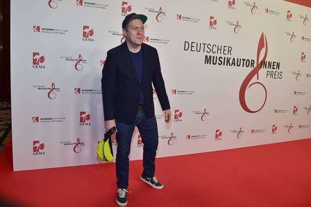 16 MusikAutorenPreis 2025 Thees Uhlmann at the 16 MusikAutorenPreis 2025 at the Hotel Ritz Charlton in Berlin, on 27 02 2025 Photopress Mueller
