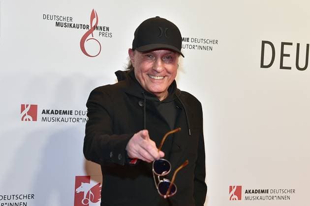 16 MusikAutorenPreis 2025 Tom Schilling, Major Tom at the 16 MusikAutorenPreis 2025 at the Hotel Ritz Charlton in Berlin, on 27 02 2025 Photopress Mueller