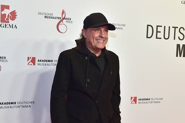 16 MusikAutorenPreis 2025 Tom Schilling, Major Tom at the 16 MusikAutorenPreis 2025 at the Hotel Ritz Charlton in Berlin, on 27 02 2025 Photopress Mueller