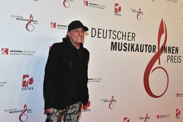 16 MusikAutorenPreis 2025 Tom Schilling, Major Tom at the 16 MusikAutorenPreis 2025 at the Hotel Ritz Charlton in Berlin, on 27 02 2025 Photopress Mueller
