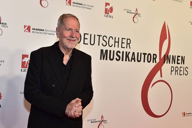 16 MusikAutorenPreis 2025 PROF DIETER GORNY at the 16 MusikAutorenPreis 2025 at the Hotel Ritz Charlton in Berlin, on 27 02 2025 Photopress Mueller