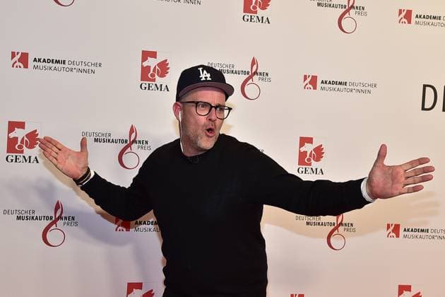 16 MusikAutorenPreis 2025 Ben Blümel at the 16 MusikAutorenPreis 2025 at the Hotel Ritz Charlton in Berlin, on 27 02 2025 Photopress Mueller