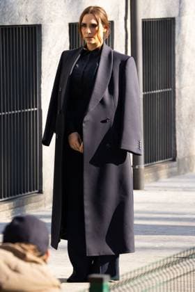 News - Emporio Armani - Arrivals - Milan Fashion Week - Womenswear Fall Winter 2025 2026 Lucrezia Guidone is seen arriving at the Emporio Armani fashion show during the Milan Fashion Week - Womenswear Fall Winter 2025 2026 on February 27, 2025 in Milan, Italy. Photo: Cinzia Camela. MILAN Via Bergognone Italy Copyright: xCinziaxCamelax xLiveMediax LPN_1756330