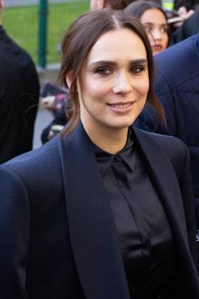 News - Emporio Armani - Arrivals - Milan Fashion Week - Womenswear Fall Winter 2025 2026 Lucrezia Guidone is seen arriving at the Emporio Armani fashion show during the Milan Fashion Week - Womenswear Fall Winter 2025 2026 on February 27, 2025 in Milan, Italy. Photo: Cinzia Camela. MILAN Via Bergognone Italy Copyright: xCinziaxCamelax xLiveMediax LPN_1756334