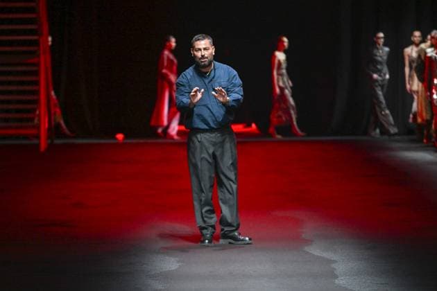 Milan, Milan Women s Fashion Week: Fall Winter 2025 - Roberto Cavalli Fashion Show - Catwalk Milan, Milan Women s Fashion Week: Fall Winter 2025 - Women s Fashion, Fall Winter 2025.- Roberto Cavalli fashion show - catwalk in the photo: model MILAN Italy  Copyright: xIPA ABACAx