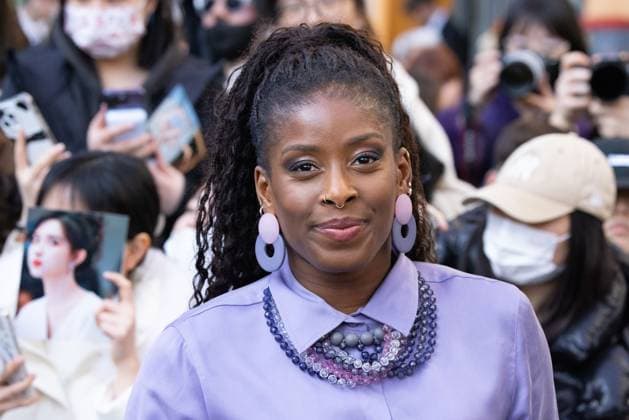 News - Emporio Armani - Arrivals - Milan Fashion Week - Womenswear Fall Winter 2025 2026 Myriam Sylla is seen arriving at the Emporio Armani fashion show during the Milan Fashion Week - Womenswear Fall Winter 2025 2026 on February 27, 2025 in Milan, Italy. Photo: Cinzia Camela. MILAN Via Bergognone Italy Copyright: xCinziaxCamelax xLiveMediax LPN_1756635