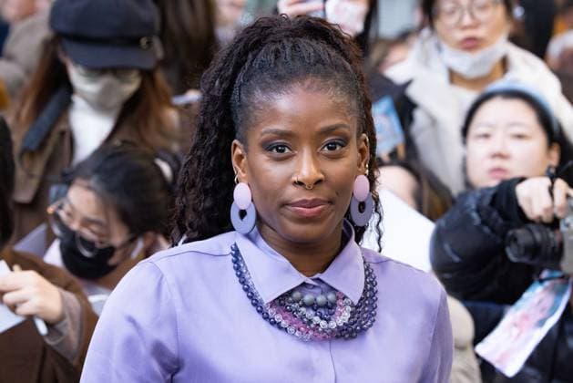 News - Emporio Armani - Arrivals - Milan Fashion Week - Womenswear Fall Winter 2025 2026 Myriam Sylla is seen arriving at the Emporio Armani fashion show during the Milan Fashion Week - Womenswear Fall Winter 2025 2026 on February 27, 2025 in Milan, Italy. Photo: Cinzia Camela. MILAN Via Bergognone Italy Copyright: xCinziaxCamelax xLiveMediax LPN_1756637