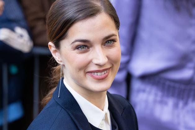 News - Emporio Armani - Arrivals - Milan Fashion Week - Womenswear Fall Winter 2025 2026 Lidija Kordic is seen arriving at the Emporio Armani fashion show during the Milan Fashion Week - Womenswear Fall Winter 2025 2026 on February 27, 2025 in Milan, Italy. Photo: Cinzia Camela. MILAN Via Bergognone Italy Copyright: xCinziaxCamelax xLiveMediax LPN_1756642