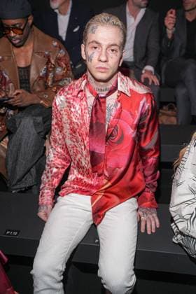 Milan, Italy: Milan, Milan Women s Fashion Week: Fall Winter 2025 26 - Roberto Cavalli fashion show - front row - In the photo: I ask Milan Italy  - ZUMAp169 20250227_zea_p169_1328 Copyright: xRiccardoxGIordanox