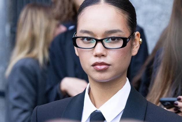 News - Emporio Armani - Arrivals - Milan Fashion Week - Womenswear Fall Winter 2025 2026 Guest is seen arriving at the Emporio Armani fashion show during the Milan Fashion Week - Womenswear Fall Winter 2025 2026 on February 27, 2025 in Milan, Italy. Photo: Cinzia Camela. MILAN Via Bergognone Italy Copyright: xCinziaxCamelax xLiveMediax LPN_1756668