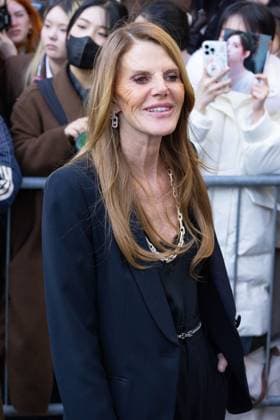 News - Emporio Armani - Arrivals - Milan Fashion Week - Womenswear Fall Winter 2025 2026 Anna Dello Russo is seen arriving at the Emporio Armani fashion show during the Milan Fashion Week - Womenswear Fall Winter 2025 2026 on February 27, 2025 in Milan, Italy. Photo: Cinzia Camela. MILAN Via Bergognone Italy Copyright: xCinziaxCamelax xLiveMediax LPN_1756689