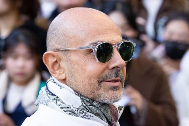 News - Emporio Armani - Arrivals - Milan Fashion Week - Womenswear Fall Winter 2025 2026 Enzo Miccio is seen arriving at the Emporio Armani fashion show during the Milan Fashion Week - Womenswear Fall Winter 2025 2026 on February 27, 2025 in Milan, Italy. Photo: Cinzia Camela. MILAN Via Bergognone Italy Copyright: xCinziaxCamelax xLiveMediax LPN_1756693