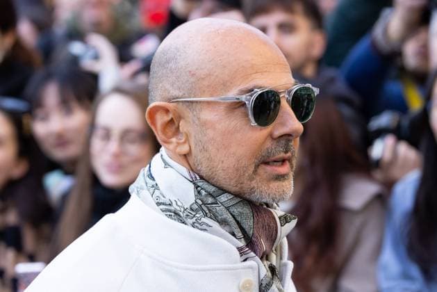 News - Emporio Armani - Arrivals - Milan Fashion Week - Womenswear Fall Winter 2025 2026 Enzo Miccio is seen arriving at the Emporio Armani fashion show during the Milan Fashion Week - Womenswear Fall Winter 2025 2026 on February 27, 2025 in Milan, Italy. Photo: Cinzia Camela. MILAN Via Bergognone Italy Copyright: xCinziaxCamelax xLiveMediax LPN_1756695