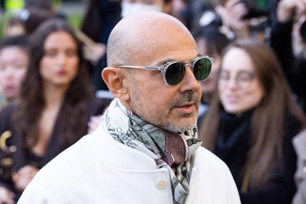 News - Emporio Armani - Arrivals - Milan Fashion Week - Womenswear Fall Winter 2025 2026 Enzo Miccio is seen arriving at the Emporio Armani fashion show during the Milan Fashion Week - Womenswear Fall Winter 2025 2026 on February 27, 2025 in Milan, Italy. Photo: Cinzia Camela. MILAN Via Bergognone Italy Copyright: xCinziaxCamelax xLiveMediax LPN_1756696