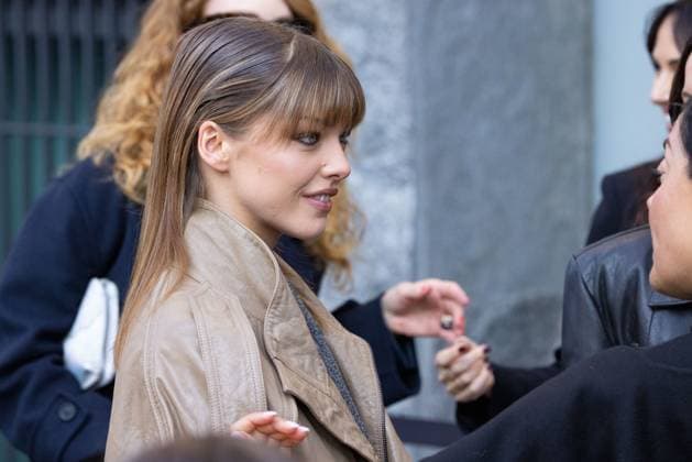 News - Emporio Armani - Arrivals - Milan Fashion Week - Womenswear Fall Winter 2025 2026 Isobel Richmond is seen arriving at the Emporio Armani fashion show during the Milan Fashion Week - Womenswear Fall Winter 2025 2026 on February 27, 2025 in Milan, Italy. Photo: Cinzia Camela. MILAN Via Bergognone Italy Copyright: xCinziaxCamelax xLiveMediax LPN_1756697