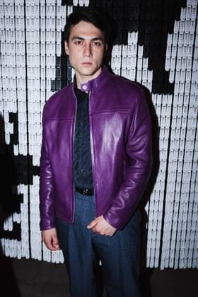Milan, Milan Women s Fashion Week: Fall Winter 2025 - Women s Fashion, Fall Winter 2025 - Etro Fashion Show - Front Row Guests. In the photo: Matteo Paolillo (Actor and singer)  Copyright: xAlessandroxBremecx xipa-agency.netx xx IPA_Agency_IPA54671904