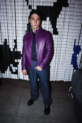 Milan, Milan Women s Fashion Week: Fall Winter 2025 - Women s Fashion, Fall Winter 2025 - Etro Fashion Show - Front Row Guests. In the photo: Matteo Paolillo (Actor and singer)  Copyright: xAlessandroxBremecx xipa-agency.netx xx IPA_Agency_IPA54671908