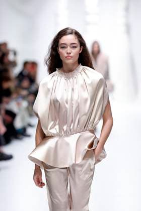 Genny Ready to wear fall winter 2025:26 MILAN February 2025 Genny Ready to wear fall winter 2025:26 MILAN February 2025, Credit:Zeppelin Avalon  Copyright: xZeppelinx xAvalonx 0969761348