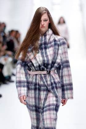 Genny Ready to wear fall winter 2025:26 MILAN February 2025 Genny Ready to wear fall winter 2025:26 MILAN February 2025, Credit:Zeppelin Avalon  Copyright: xZeppelinx xAvalonx 0969761475