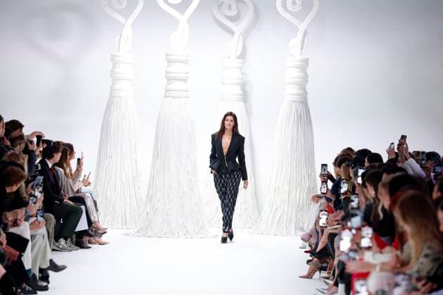 Genny Ready to wear fall winter 2025:26 MILAN February 2025 Genny Ready to wear fall winter 2025:26 MILAN February 2025, Credit:Zeppelin Avalon  Copyright: xZeppelinx xAvalonx 0969760768