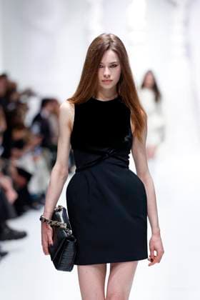 Genny Ready to wear fall winter 2025:26 MILAN February 2025 Genny Ready to wear fall winter 2025:26 MILAN February 2025, Credit:Zeppelin Avalon  Copyright: xZeppelinx xAvalonx 0969761041
