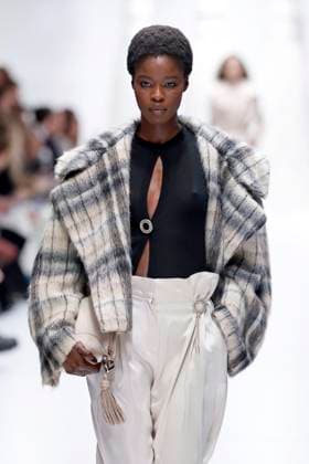 Genny Ready to wear fall winter 2025:26 MILAN February 2025 Genny Ready to wear fall winter 2025:26 MILAN February 2025, Credit:Zeppelin Avalon  Copyright: xZeppelinx xAvalonx 0969761294