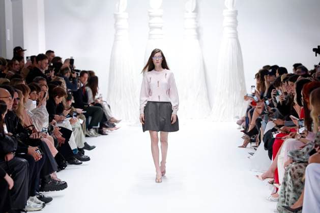 Genny Ready to wear fall winter 2025:26 MILAN February 2025 Genny Ready to wear fall winter 2025:26 MILAN February 2025, Credit:Zeppelin Avalon  Copyright: xZeppelinx xAvalonx 0969761500