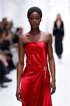 Genny Ready to wear fall winter 2025:26 MILAN February 2025 Genny Ready to wear fall winter 2025:26 MILAN February 2025, Credit:Zeppelin Avalon  Copyright: xZeppelinx xAvalonx 0969762489