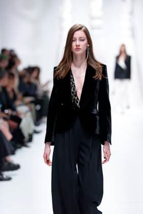 Genny Ready to wear fall winter 2025:26 MILAN February 2025 Genny Ready to wear fall winter 2025:26 MILAN February 2025, Credit:Zeppelin Avalon  Copyright: xZeppelinx xAvalonx 0969762521