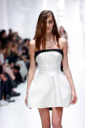 Genny Ready to wear fall winter 2025:26 MILAN February 2025 Genny Ready to wear fall winter 2025:26 MILAN February 2025, Credit:Zeppelin Avalon  Copyright: xZeppelinx xAvalonx 0969762601