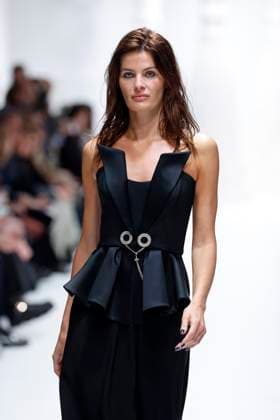 Genny Ready to wear fall winter 2025:26 MILAN February 2025 Genny Ready to wear fall winter 2025:26 MILAN February 2025, Credit:Zeppelin Avalon  Copyright: xZeppelinx xAvalonx 0969762764