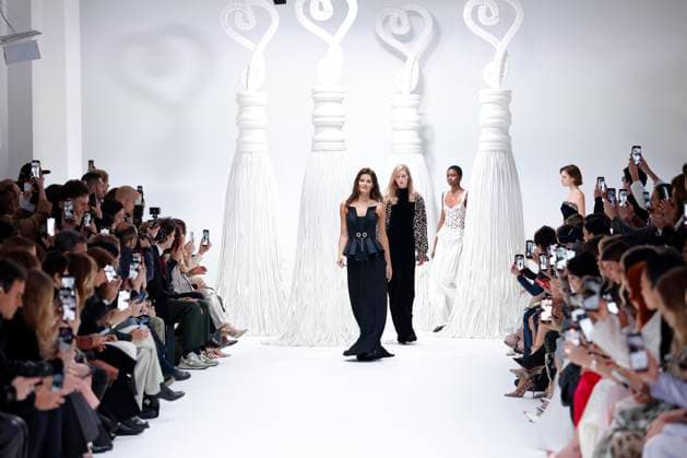 Genny Ready to wear fall winter 2025:26 MILAN February 2025 Genny Ready to wear fall winter 2025:26 MILAN February 2025, Credit:Zeppelin Avalon  Copyright: xZeppelinx xAvalonx 0969762798