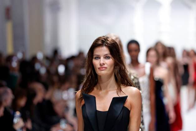 Genny Ready to wear fall winter 2025:26 MILAN February 2025 Genny Ready to wear fall winter 2025:26 MILAN February 2025, Credit:Zeppelin Avalon  Copyright: xZeppelinx xAvalonx 0969762834