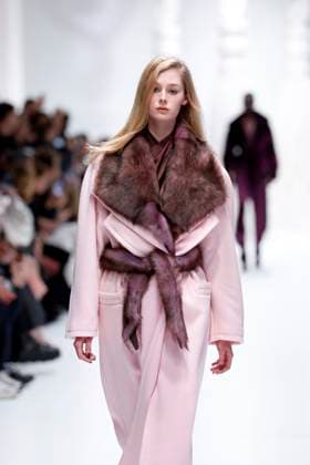Genny Ready to wear fall winter 2025:26 MILAN February 2025 Genny Ready to wear fall winter 2025:26 MILAN February 2025, Credit:Zeppelin Avalon  Copyright: xZeppelinx xAvalonx 0969762995