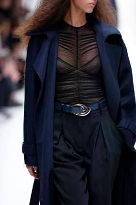 Genny Ready to wear fall winter 2025:26 MILAN February 2025 Genny Ready to wear fall winter 2025:26 MILAN February 2025, Credit:Zeppelin Avalon  Copyright: xZeppelinx xAvalonx 0969763077