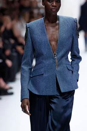 Genny Ready to wear fall winter 2025:26 MILAN February 2025 Genny Ready to wear fall winter 2025:26 MILAN February 2025, Credit:Zeppelin Avalon  Copyright: xZeppelinx xAvalonx 0969763256