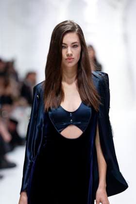 Genny Ready to wear fall winter 2025:26 MILAN February 2025 Genny Ready to wear fall winter 2025:26 MILAN February 2025, Credit:Zeppelin Avalon  Copyright: xZeppelinx xAvalonx 0969763461