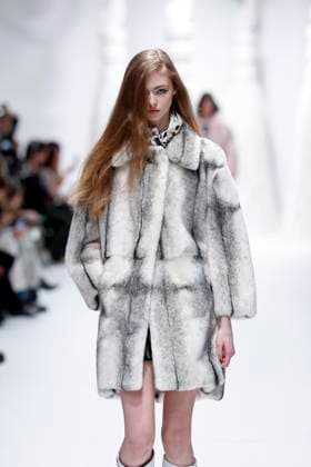 Genny Ready to wear fall winter 2025:26 MILAN February 2025 Genny Ready to wear fall winter 2025:26 MILAN February 2025, Credit:Zeppelin Avalon  Copyright: xZeppelinx xAvalonx 0969761593