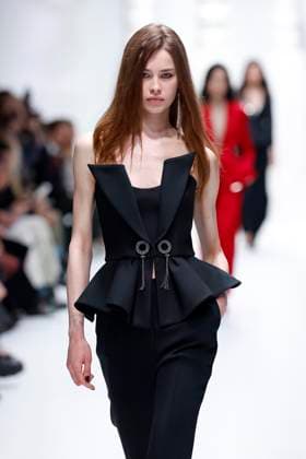 Genny Ready to wear fall winter 2025:26 MILAN February 2025 Genny Ready to wear fall winter 2025:26 MILAN February 2025, Credit:Zeppelin Avalon  Copyright: xZeppelinx xAvalonx 0969762336