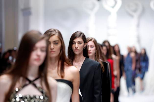 Genny Ready to wear fall winter 2025:26 MILAN February 2025 Genny Ready to wear fall winter 2025:26 MILAN February 2025, Credit:Zeppelin Avalon  Copyright: xZeppelinx xAvalonx 0969762857