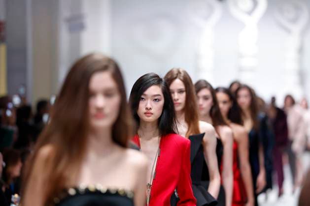 Genny Ready to wear fall winter 2025:26 MILAN February 2025 Genny Ready to wear fall winter 2025:26 MILAN February 2025, Credit:Zeppelin Avalon  Copyright: xZeppelinx xAvalonx 0969762866