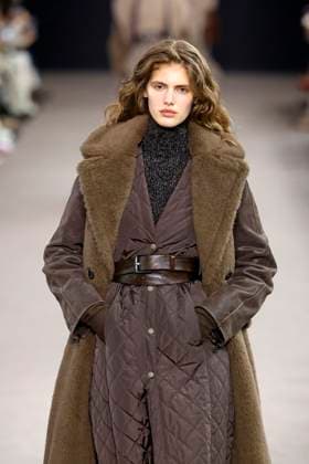 Max Mara Ready to wear fall winter 2025:26 MILAN February 2025 Max Mara Ready to wear fall winter 2025:26 MILAN February 2025, Credit:Zeppelin Avalon  Copyright: xZeppelinx xAvalonx 0969757512