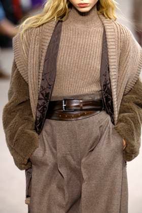 Max Mara Ready to wear fall winter 2025:26 MILAN February 2025 Max Mara Ready to wear fall winter 2025:26 MILAN February 2025, Credit:Zeppelin Avalon  Copyright: xZeppelinx xAvalonx 0969757561