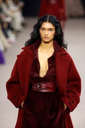 Max Mara Ready to wear fall winter 2025:26 MILAN February 2025 Max Mara Ready to wear fall winter 2025:26 MILAN February 2025, Credit:Zeppelin Avalon  Copyright: xZeppelinx xAvalonx 0969756019