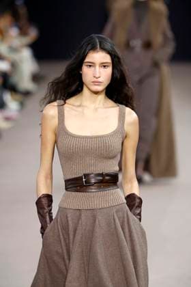 Max Mara Ready to wear fall winter 2025:26 MILAN February 2025 Max Mara Ready to wear fall winter 2025:26 MILAN February 2025, Credit:Zeppelin Avalon  Copyright: xZeppelinx xAvalonx 0969756081